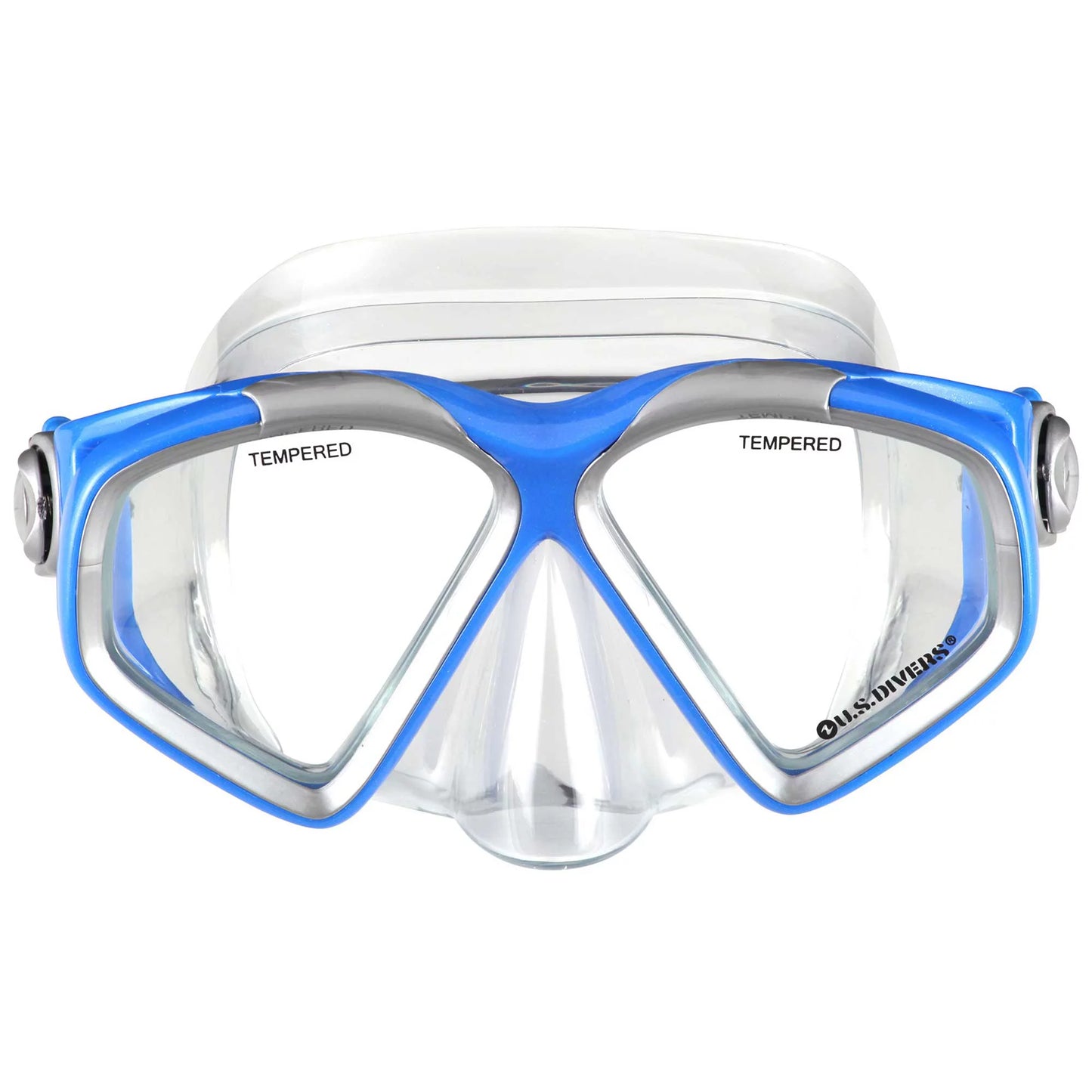 U.s. divers cozumel snorkel combo, blue