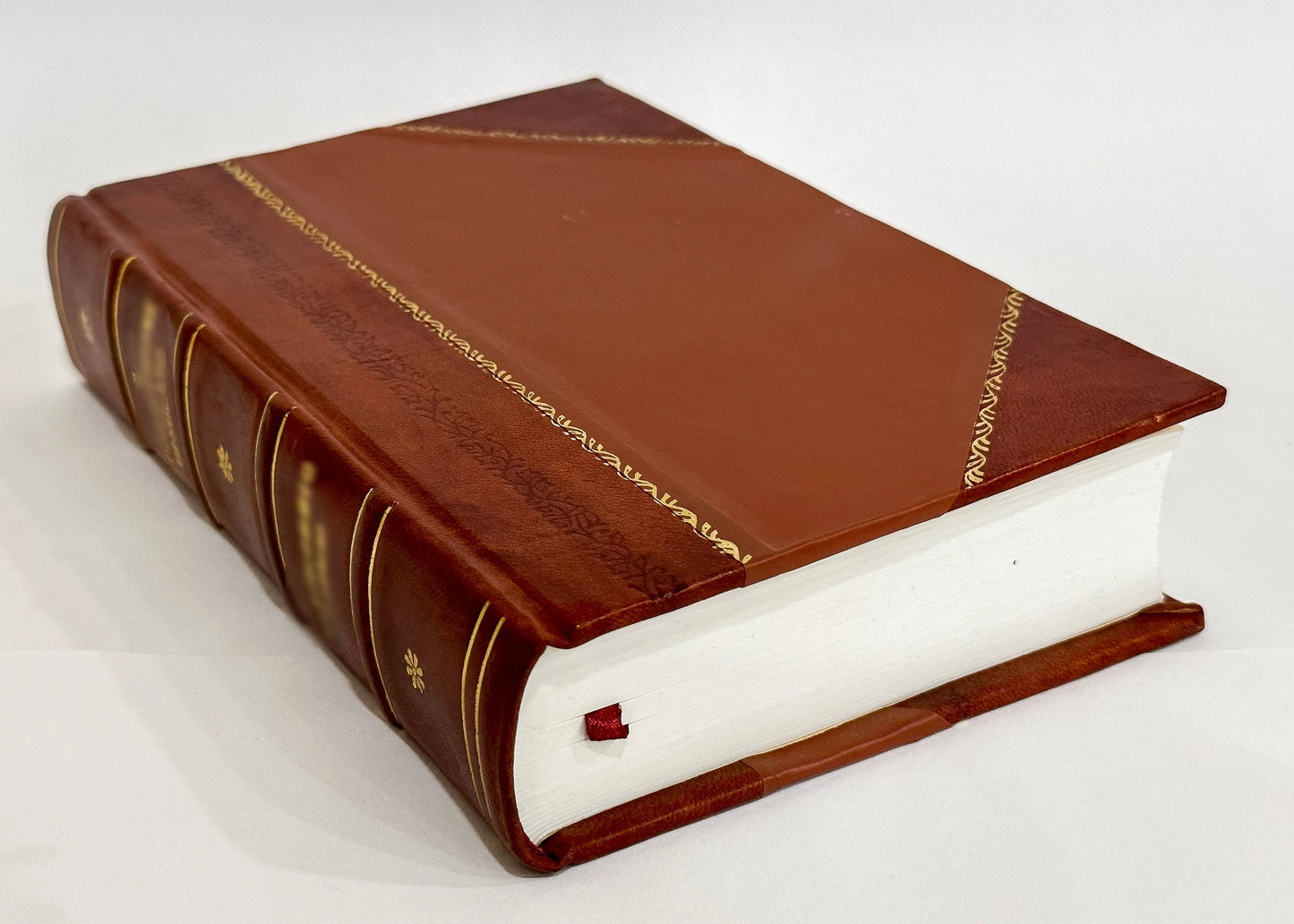 A book of strattons; being a collection of stratton records from england and scotland, and a genealogical history of the early colonial strattons in america, with five (1908) volume 2 [leather bound]