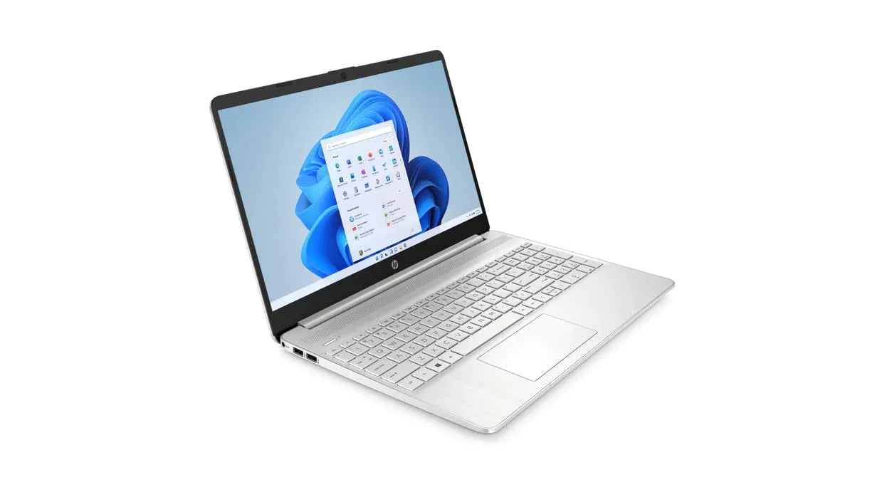 2022 hp laptop | 15.6" fhd ips touchscreen | intel 11th gen 4-core i5-1135g7 | 12gb ddr4 ram 256gb nvme ssd | intel iris xe graphics | webcam | hdmi | wifi | ac | bt | usb-c | silver | windows 10 pro