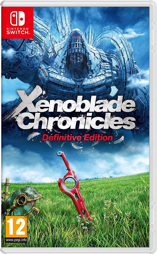 Xenoblade chronicles: definitive edition (nintendo switch)