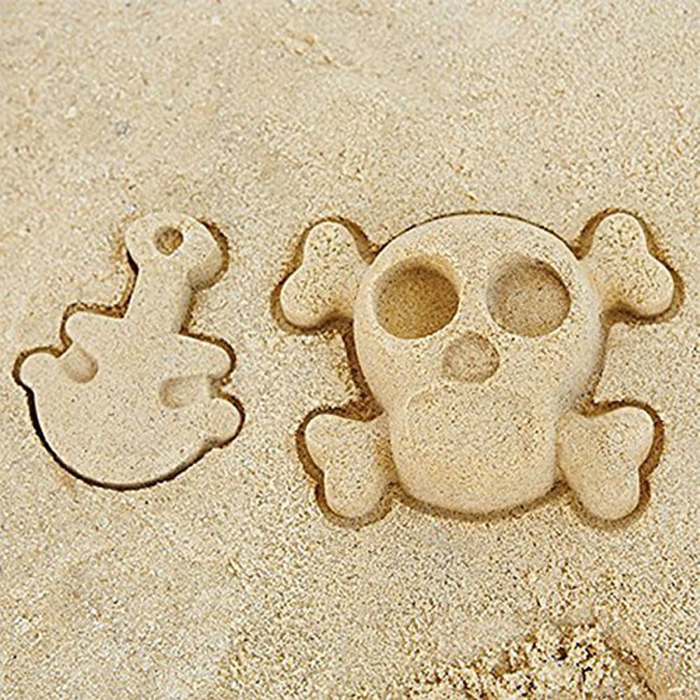 Beach toy pirate ship sandboxes 21 pcs sand water table for boys girls toddlers + 3 y mundo toys