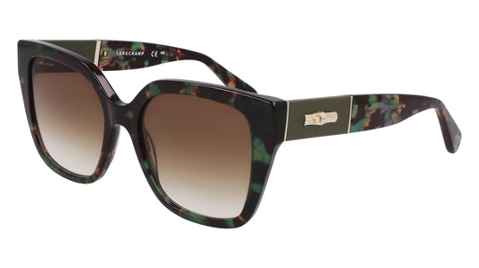 Sunglasses longchamp lo 754 sl 309 green havana