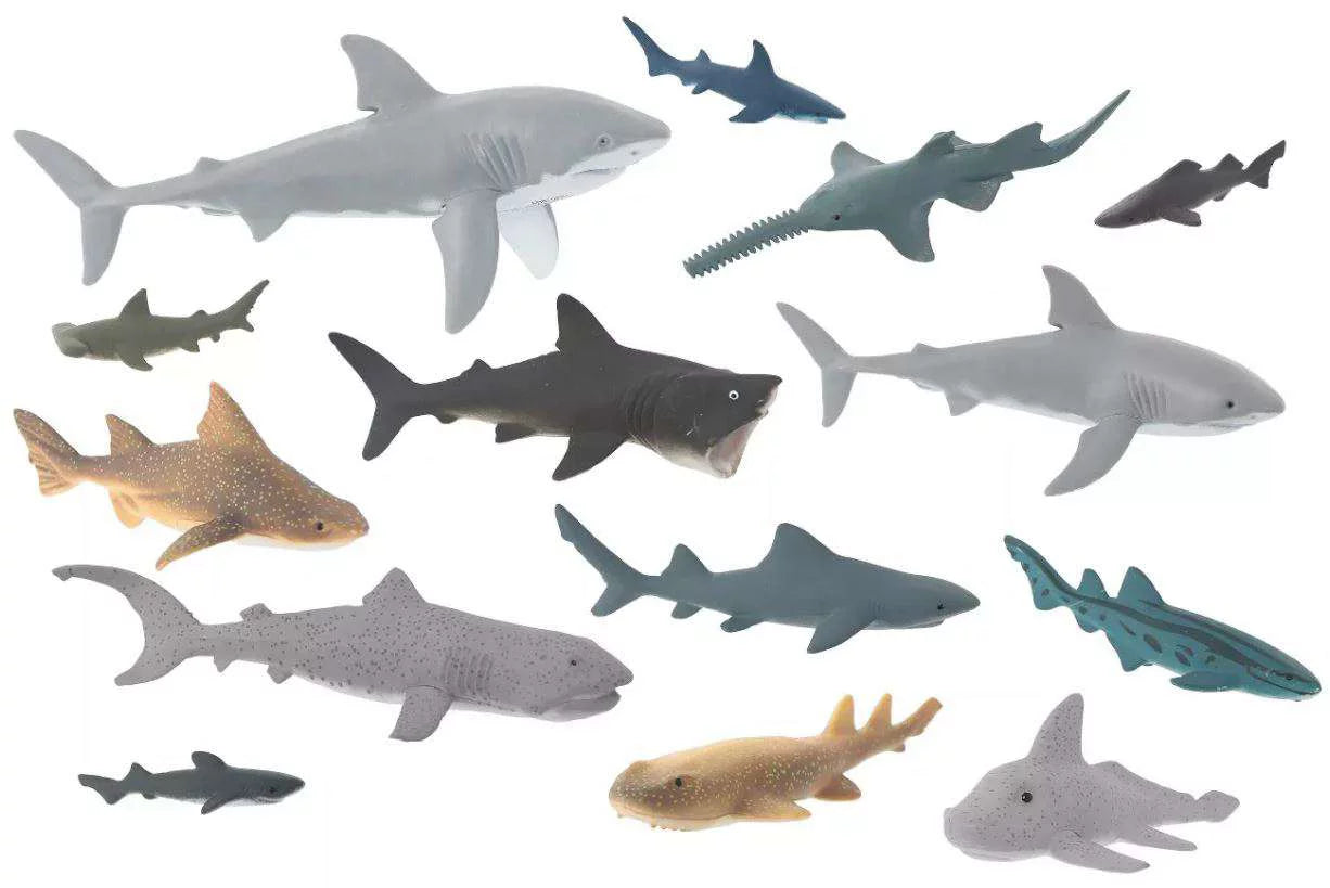 Animal planet sea of sharks play set