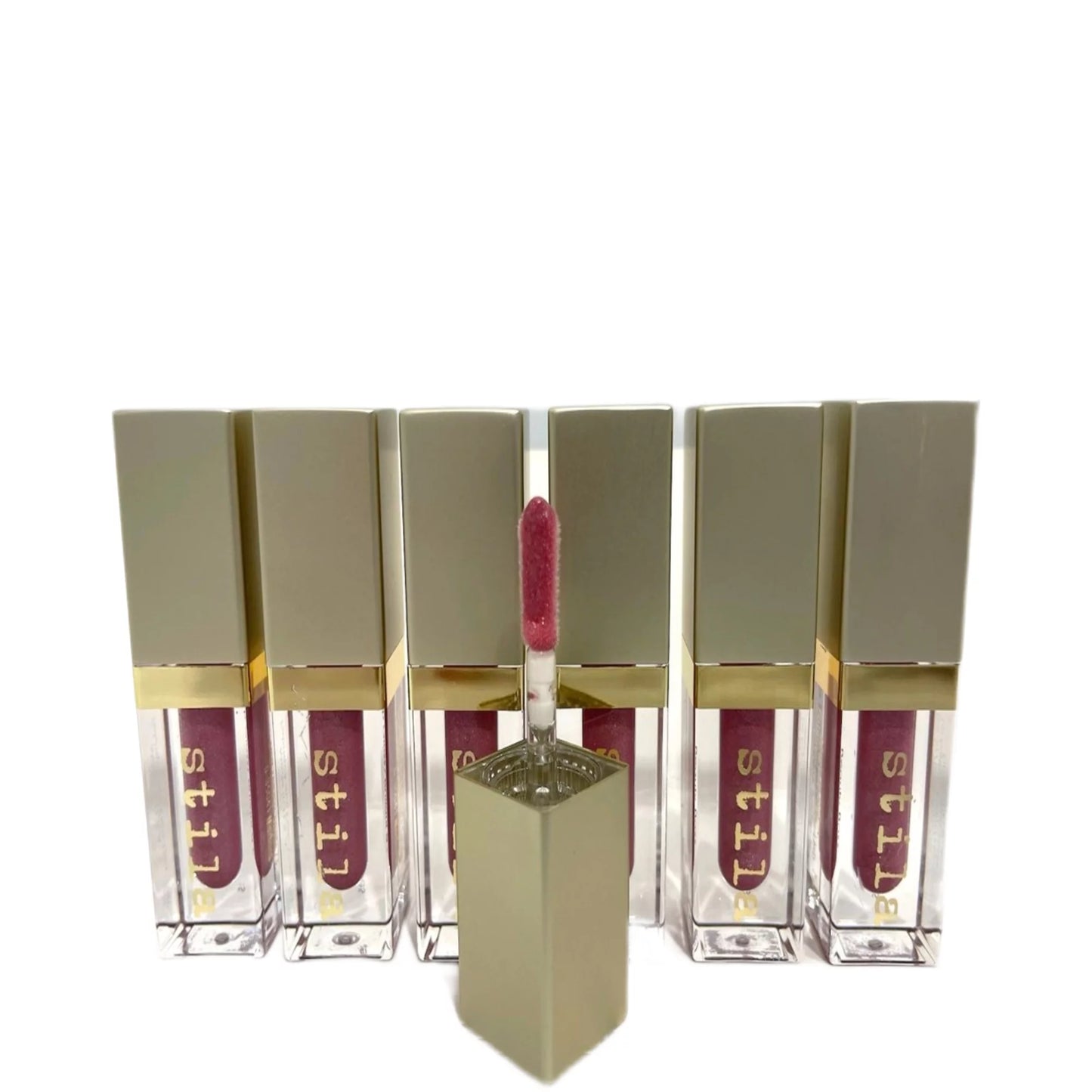 Stila beauty boss lip gloss synergy 1.5 ml set of 6