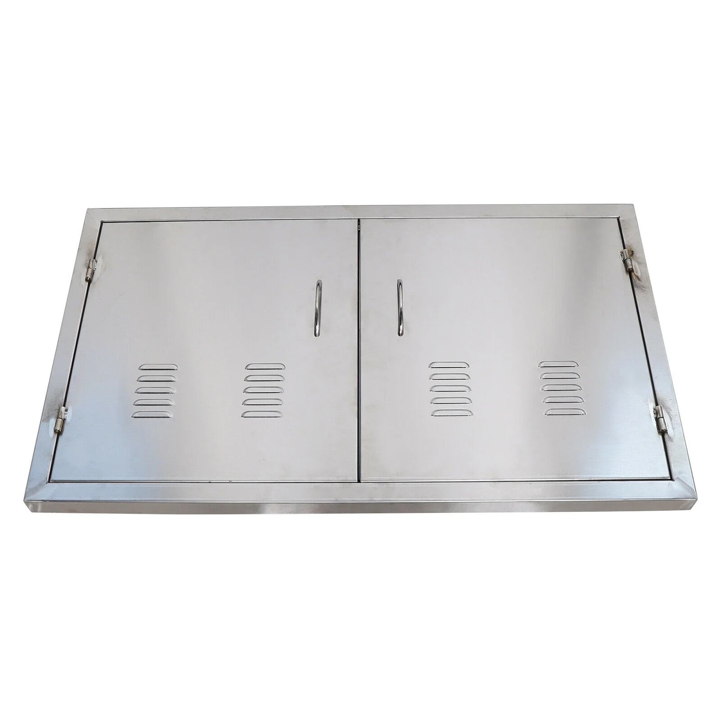 Bbq island access doors stainless steel cabinet kitchen doors outdoor 36" x 21"