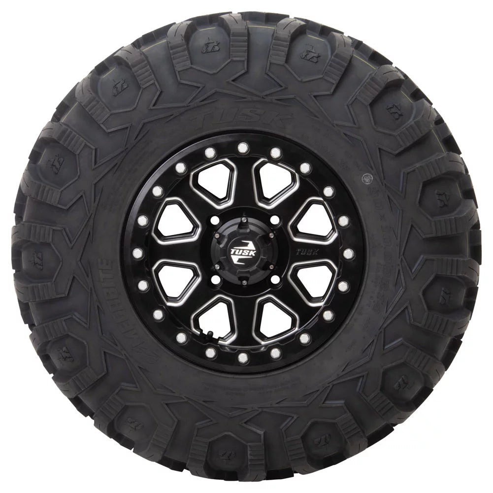 (2 pack) tusk megabite radial tire 27x10-14 for polaris rzr 900 trail fox edition 2020