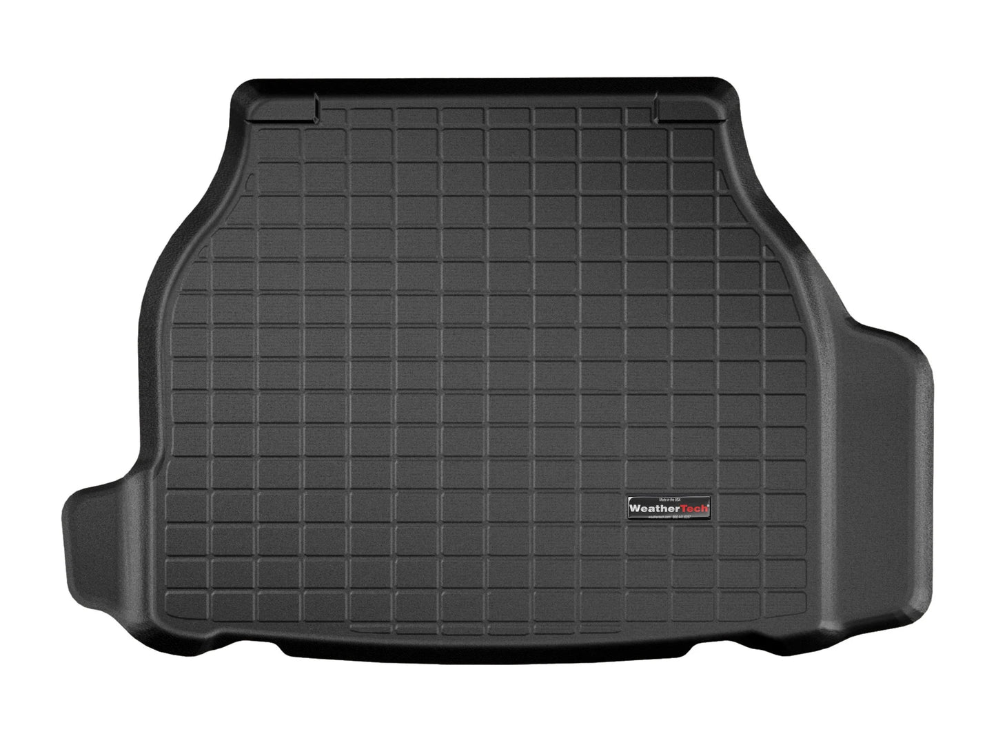 Weathertech cargo trunk liner compatible with 2016-2019 jaguar xj series - trunk, black