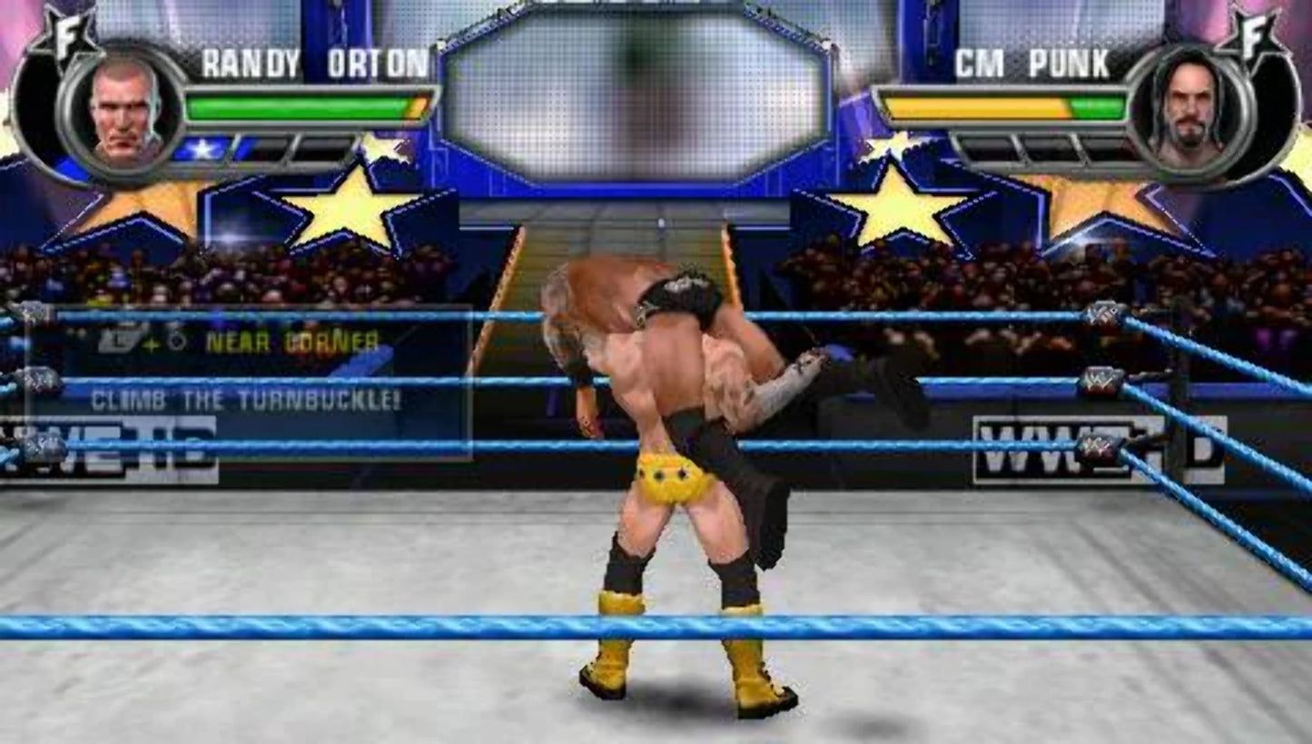 Wwe all stars | psp | playstation portable