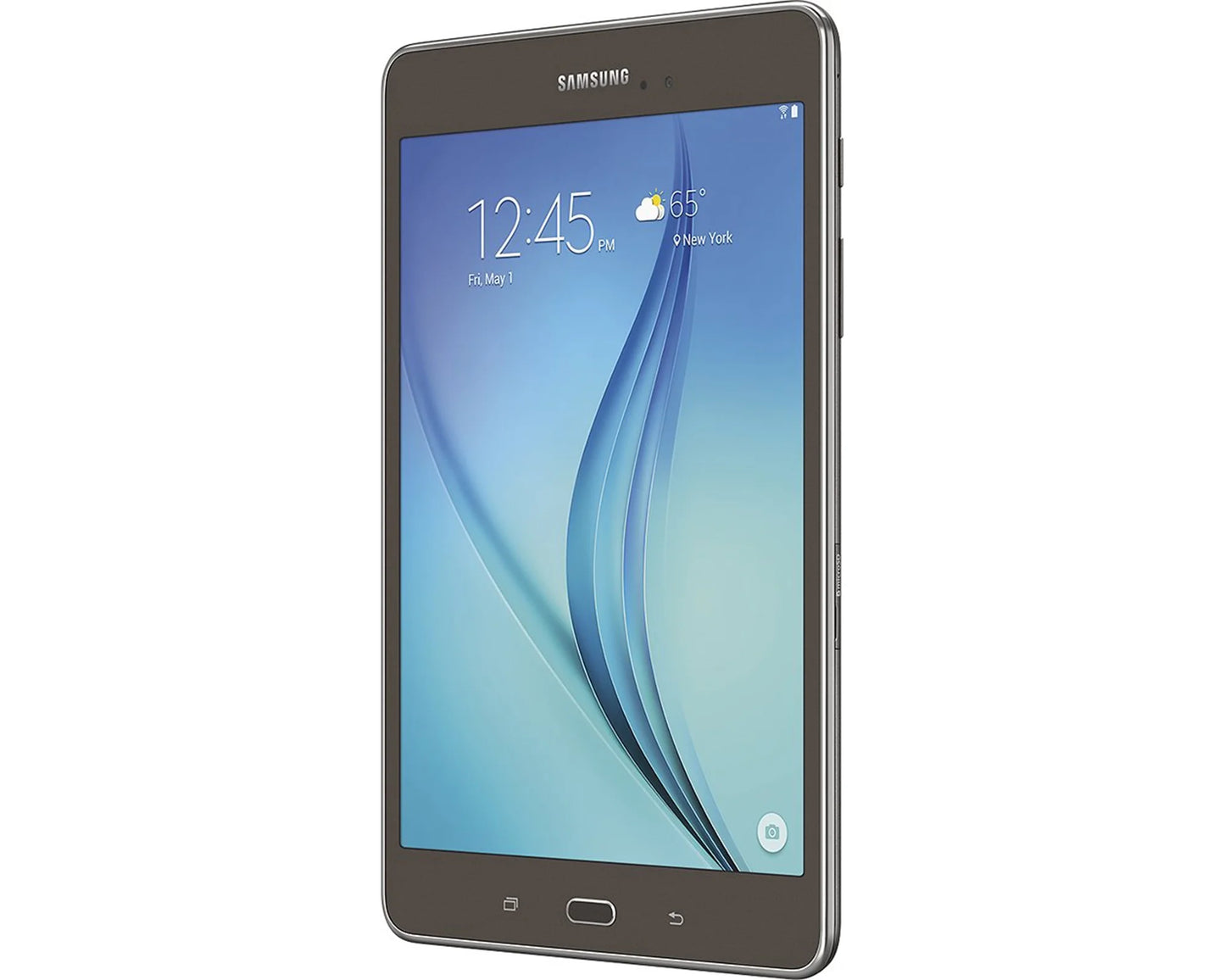 Used samsung galaxy tab a 8.0" 16gb smoky titanium wi-fi sm-t350