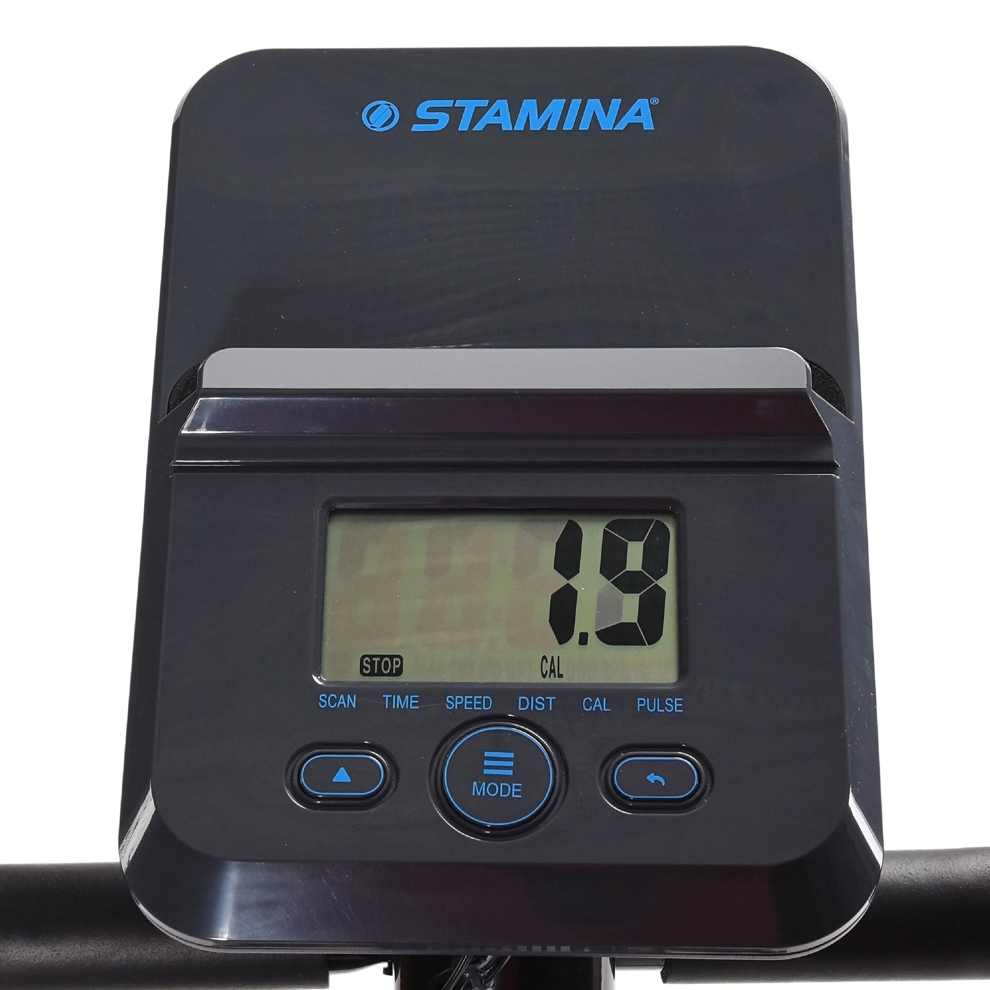 Stamina upright exercise bike 1308, 8 levels magnetic resistance, 300 lb. weight limit