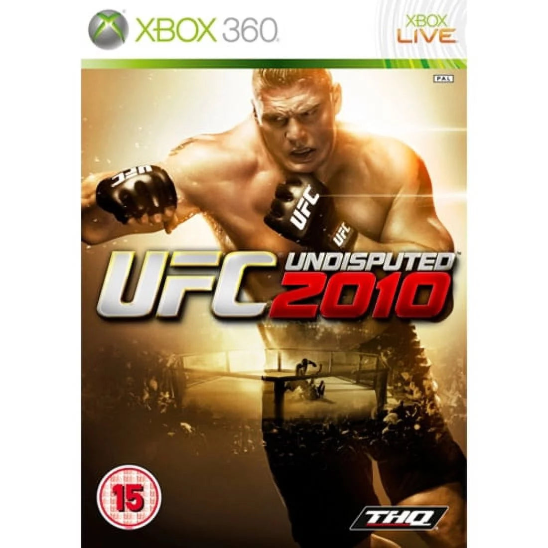 Thq ufc undisputed 2010 (xbox 360)