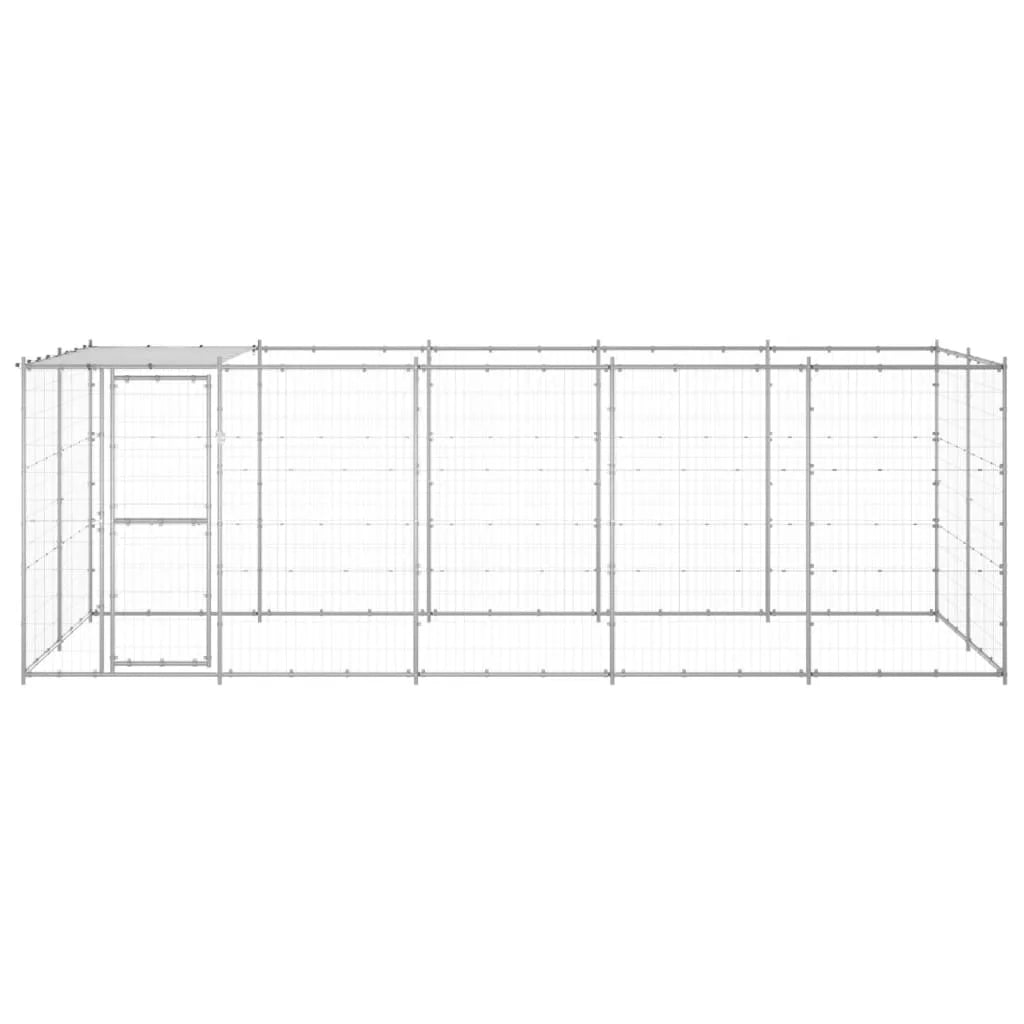 Anself galvanized steel with roof 130.2 ft²