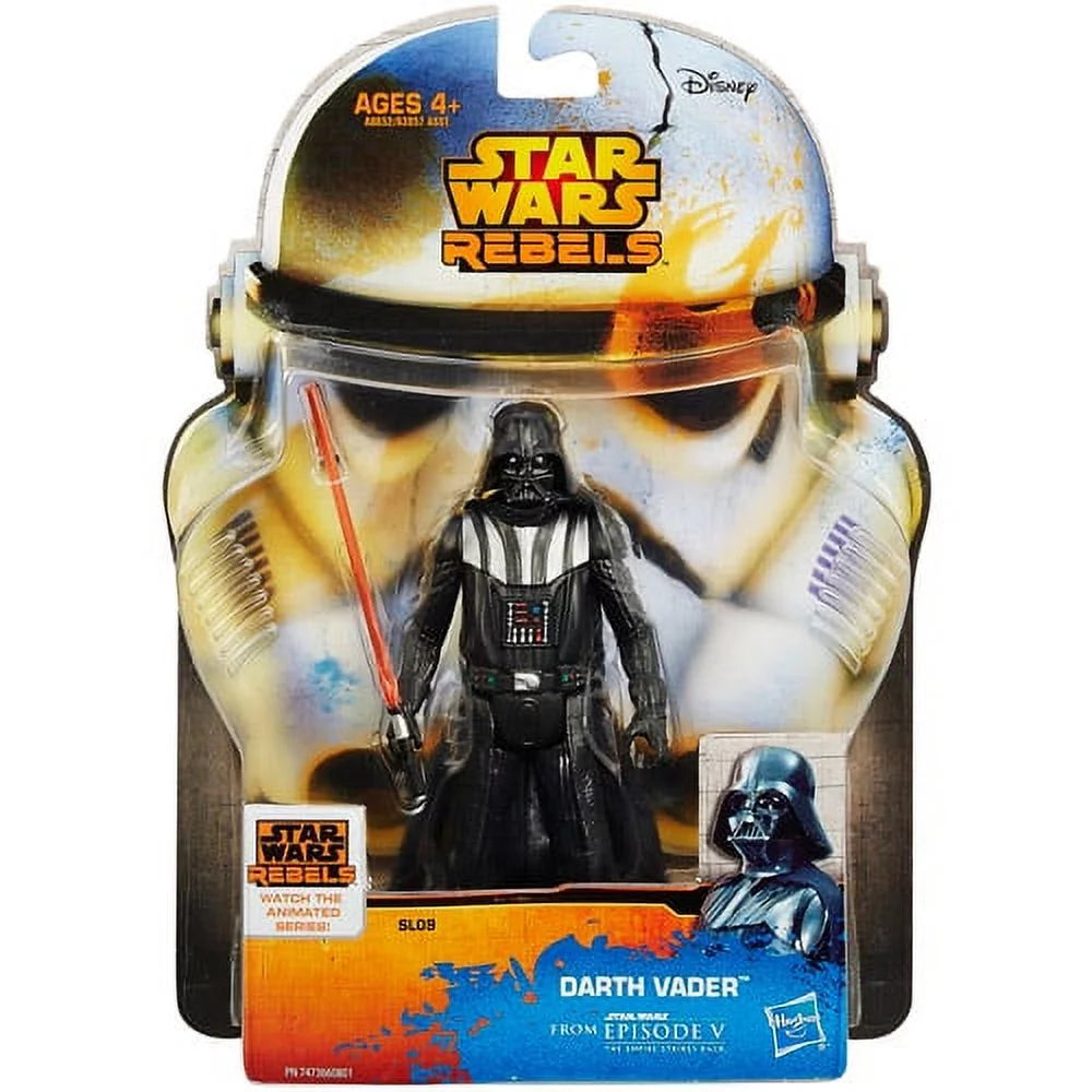 Star wars rebels saga legends darth vader figure