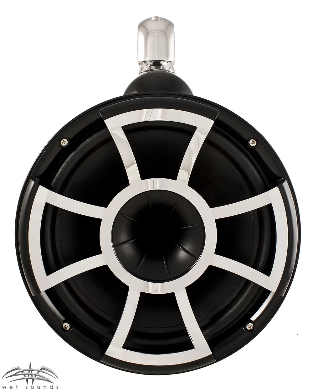 Wet sounds for malibu g3: two pairs of rev10b-sc 10" black swivel tower speakers with g3 adapters & sdx2 amplifier