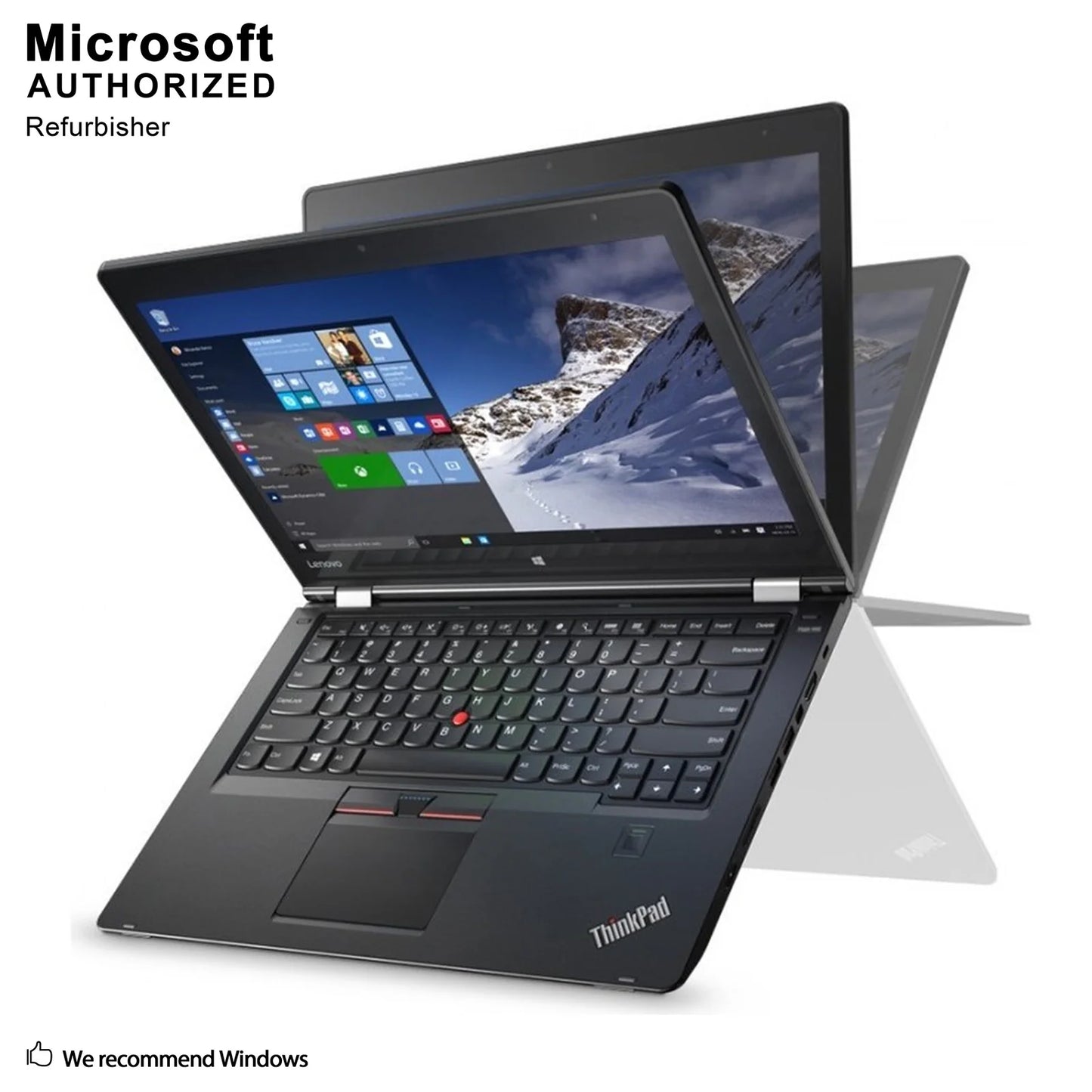 Used grade a lenovo thinkpad t460 14" laptop, intel core i5-6300u up to 3.0g, 8g ddr3l, 500g, minidp, hdmi, usb 3.0, w10p64-multi languages support (en/es/fr)