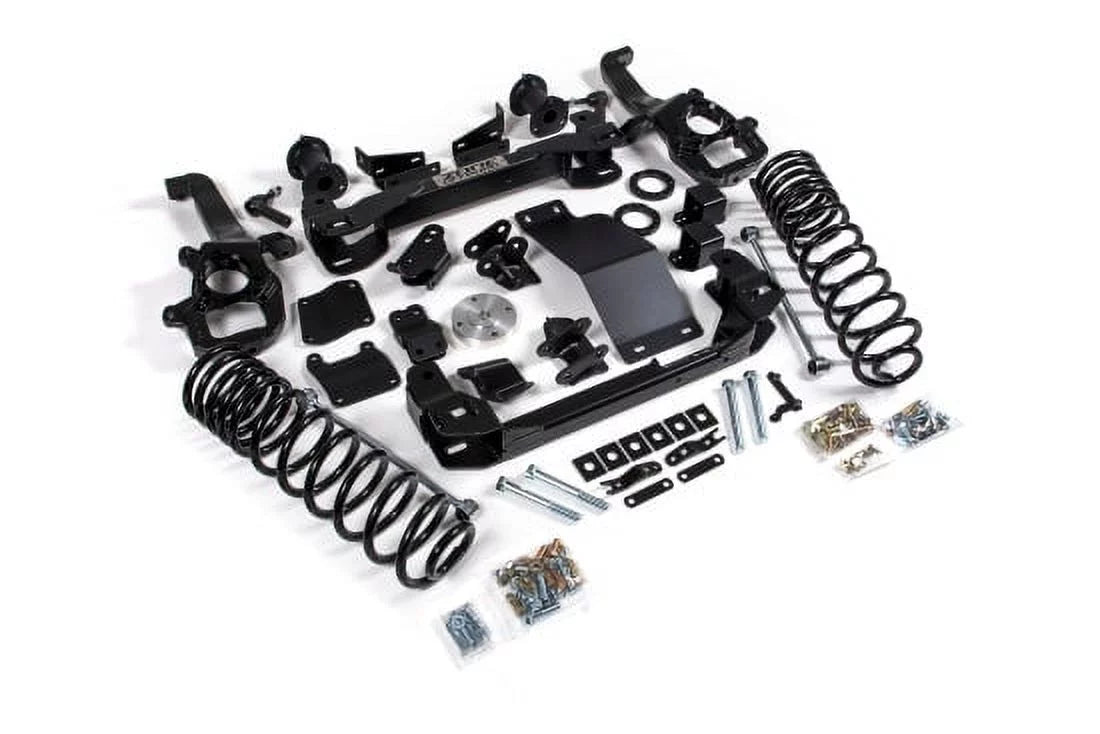 Zone offroad 2019-2022 dodge ram 1500 4wd 6" front 5" rear suspension lift system zond96