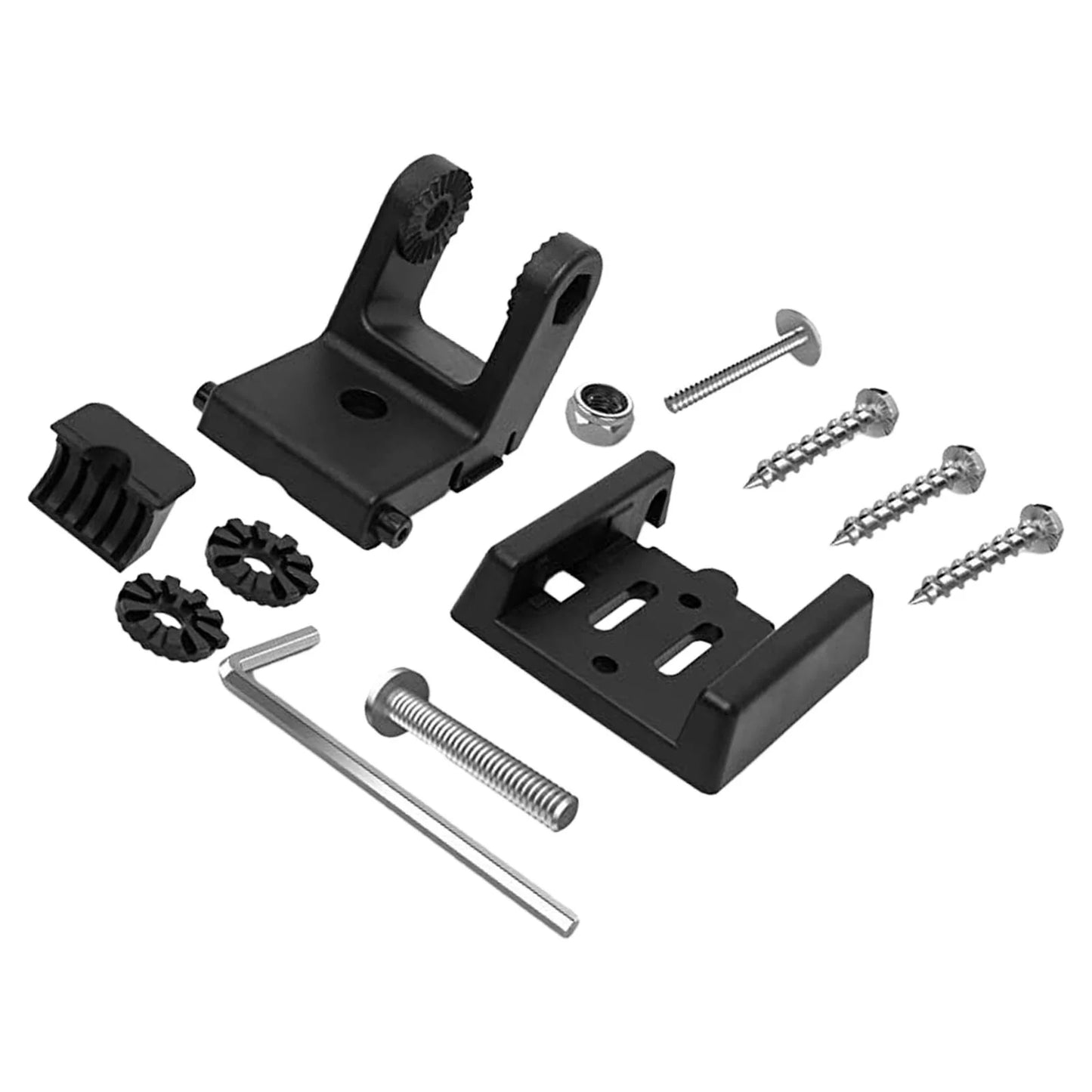 Transducer bracket transom mounting hardware set for 920t 9hw t 9hw